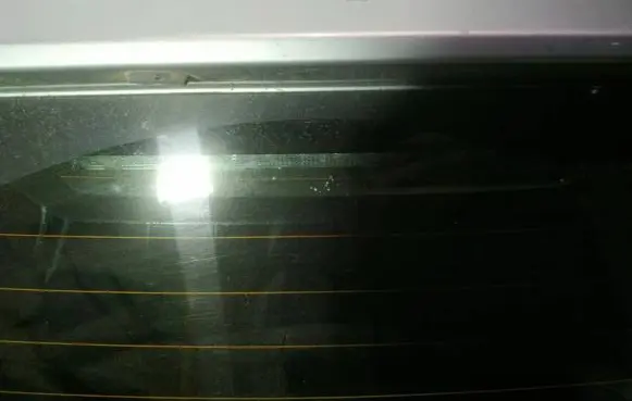 Volvo V70 Third/center stoplight
