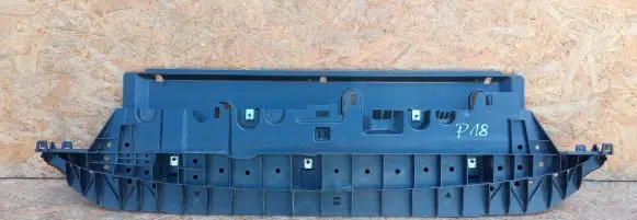 Front bumper skid plate/under tray
