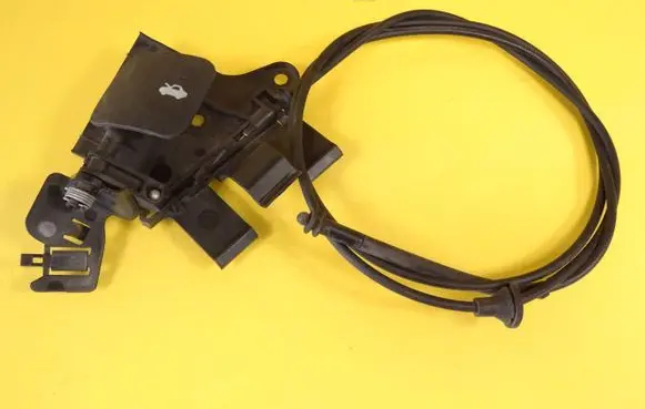 Engine bonnet/hood lock release cable