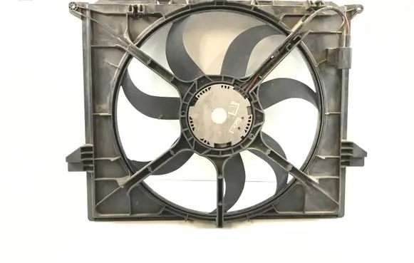 Mercedes-Benz ML W164 Radiator cooling fan shroud A1645000193