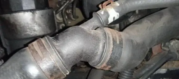 Skoda Octavia Mk1 (1U) Engine coolant pipe/hose