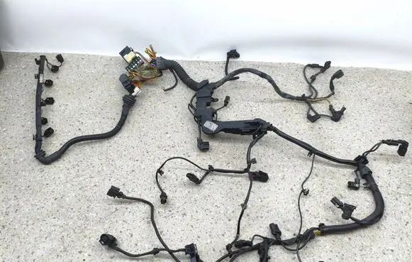 BMW 5 GT F07 Engine installation wiring loom 782375405 0373 4836