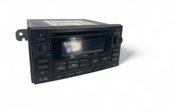 Subaru XV Radio/CD/DVD/GPS head unit 86201FJ420
