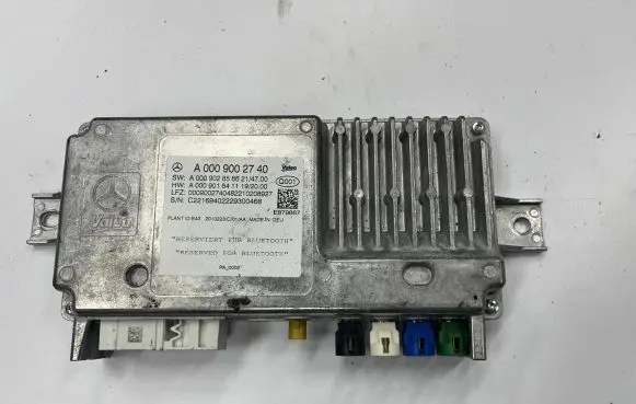 Mercedes-Benz GLC AMG Bluetooth control unit module a0009002740 A0009028586