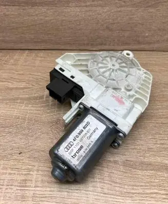 Audi A6 S6 C6 4F Front door window regulator motor 4F0959802D