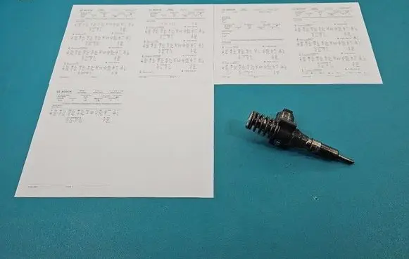 Seat Altea Fuel injector 0414720404 IMPRK1509293