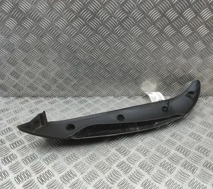 Porsche Taycan 9J1 Fender end trim 9J1854778