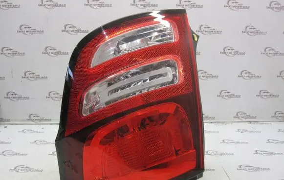 Citroen C3 Rear/tail lights