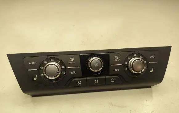 Audi A6 S6 C7 4G Climate control unit 4G0820043CB A2C91426100