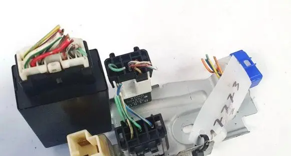 Mazda 626 Fuse box set gg3g67830