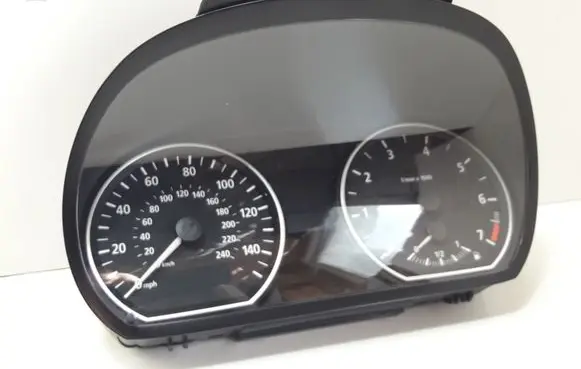 BMW 1 E81 E87 Speedometer (instrument cluster) 6974646 102496231