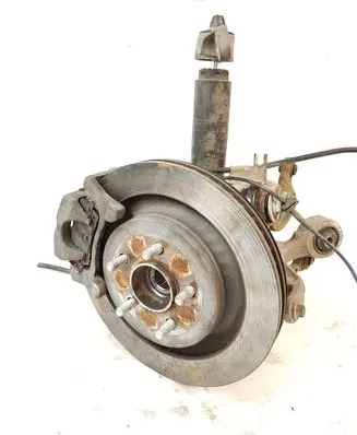 Rear wheel hub spindle/knuckle