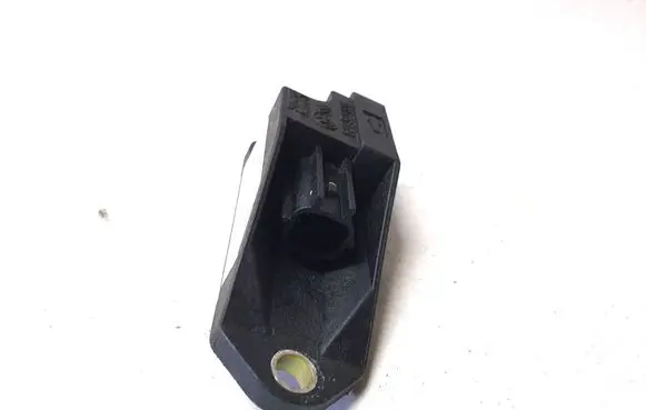 Airbag deployment crash/impact sensor
