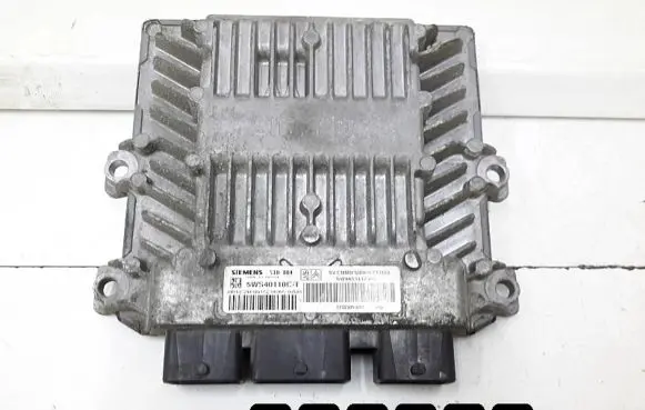 Citroen C3 Engine control unit/module 5WS40110CT 9648624280