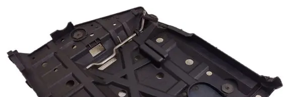 Porsche Panamera (970) Headlight/headlamp mounting bracket 97063107400