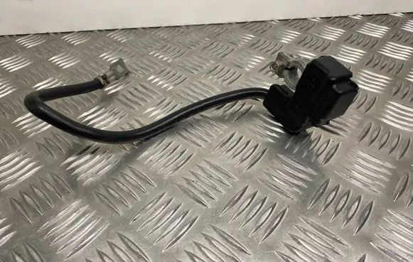 BMW 5 E60 E61 Negative earth cable (battery) 9164348 916434801 6986795