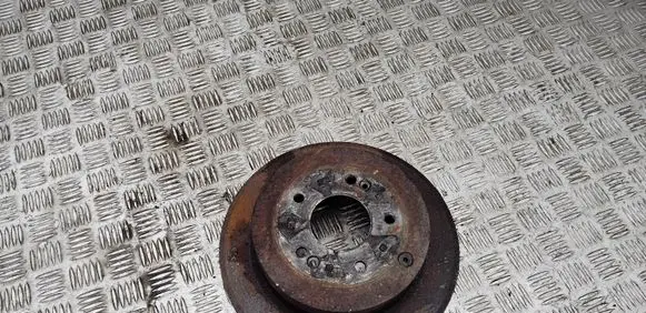 Hyundai Santa Fe Rear brake disc