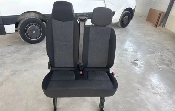 Opel Movano B Front double seat 