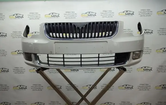 Skoda Superb B6 (3T) Front bumper
