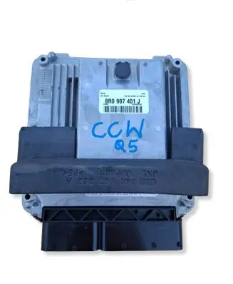 Audi Q5 SQ5 Engine control unit/module 8R0907401J 020920090154 36309580