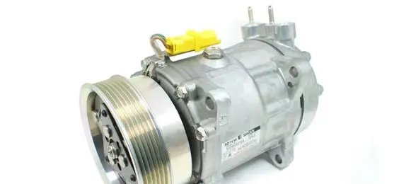 Peugeot 607 Air conditioning (A/C) compressor (pump) 9642800780 9659141180 6453NJ