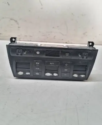 Audi A6 S6 C5 4B Climate control unit 0208H018 5HB00760463 4B0820043AR