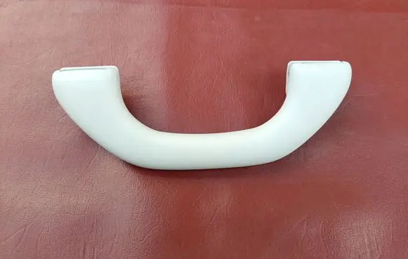 Skoda Fabia Mk2 (5J) Front interior roof grab handle 6Y0857607M