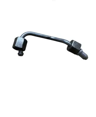 Fuel injector supply line/pipe