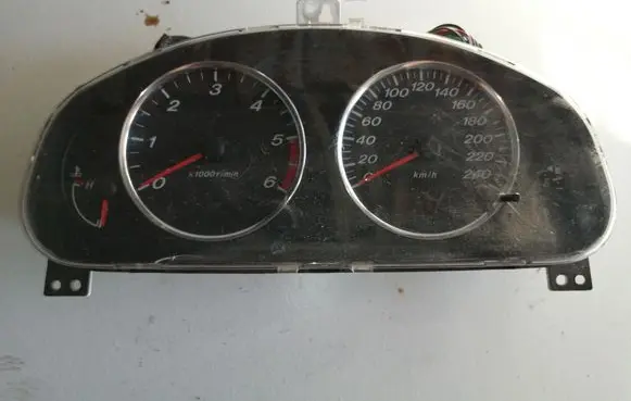 Mazda 6 Speedometer (instrument cluster) GJ6W