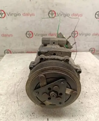 Peugeot 207 Air conditioning (A/C) compressor (pump) 9659232180
