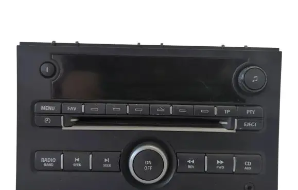 Saab 9-3 Ver2 Radio/CD/DVD/GPS head unit 12779269 1220008980D101 B36360