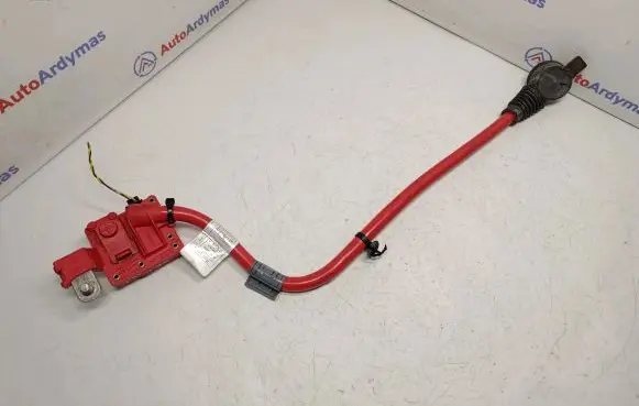 BMW 5 F10 F11 Positive cable (battery) 9217036 61129217036 61129217035