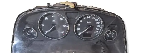 Opel Zafira A Speedometer (instrument cluster) 24461768