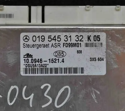 Mercedes-Benz CLK A208 C208 Other devices