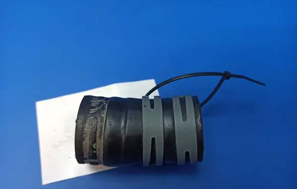 Mercedes-Benz E C207 W207 Engine coolant pipe/hose A6512031682