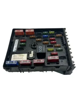 Volkswagen PASSAT B6 Fuse module 3C0937125 26570341