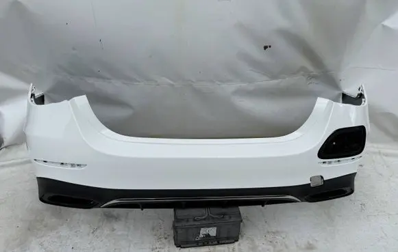 Rear bumper