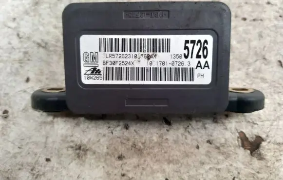 Opel Insignia A ESP acceleration yaw rate sensor 10170107263