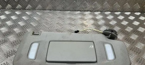 Opel Zafira C Sun visor