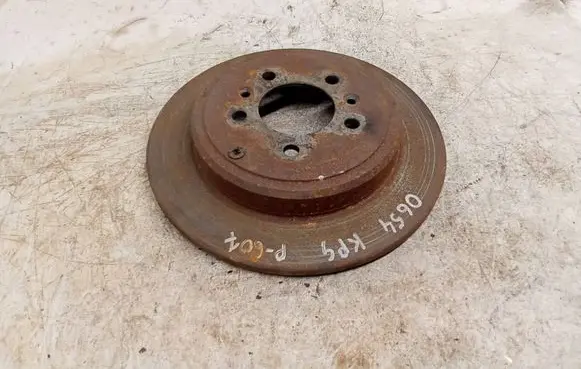 Peugeot 607 Rear brake disc