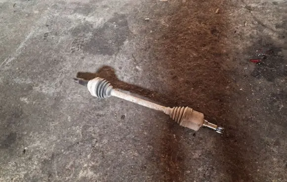 Ford Transit Front driveshaft