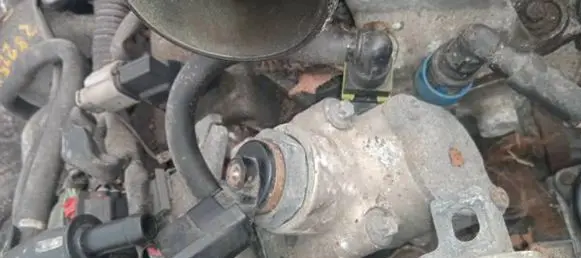 Mazda CX-7 Fuel injection high pressure pump