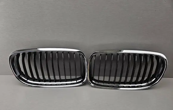 BMW 3 E90 E91 Front bumper upper radiator grill 7201967 51137201967 7201968