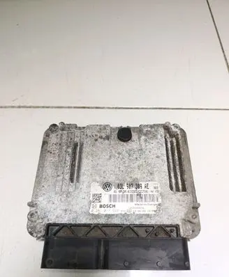 Volkswagen PASSAT B7 Engine control unit/module 03L907309AE 0281017946 1039S48626