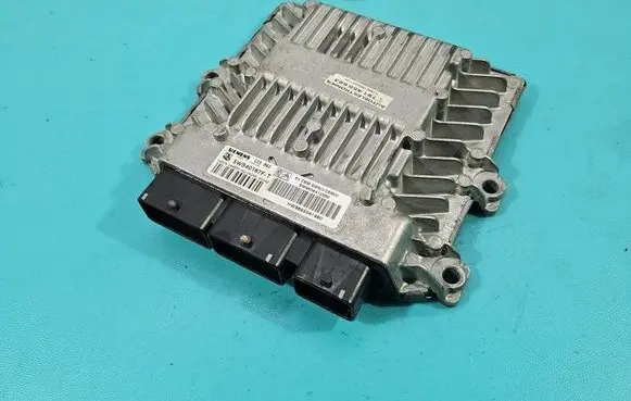 Peugeot 407 Engine control unit/module ECU 5WS40167F-T IMPRK1509636