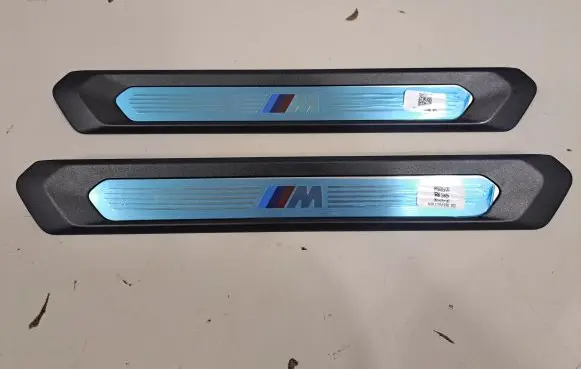 BMW X4 G02 sill trim set (inner) 8068487