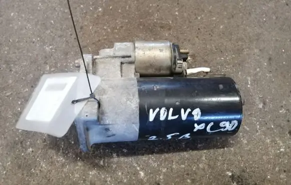 Volvo S60 Starter motor 0001108166