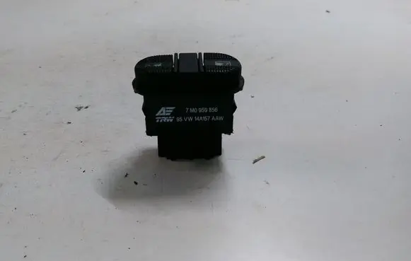 Volkswagen Sharan Electric window control switch 7M0959856