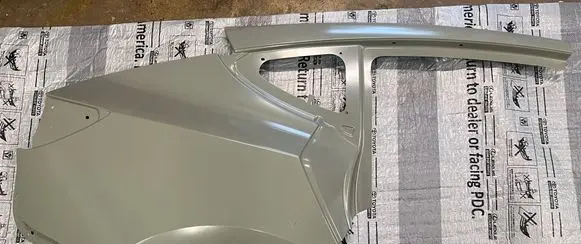 Tesla Model 3 Rear arch 
