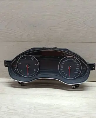 Audi A6 S6 C7 4G Speedometer (instrument cluster) 4G8920931N 0263672117